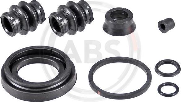 A.B.S. 53154 - Zestaw naprawczy, zacisk hamulca parts5.com