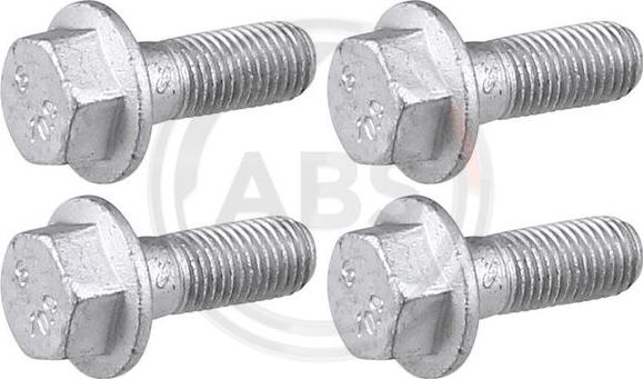 A.B.S. 0938Q - Set accesorii, placute frana parts5.com