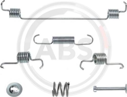 A.B.S. 0018Q - Комплектующие, барабанный тормозной механизм parts5.com