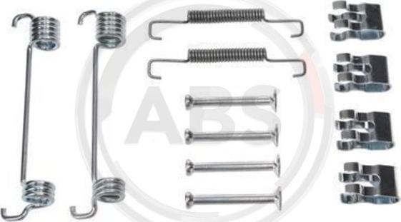 A.B.S. 0851Q - Aksesuar seti, El freni pabucu parts5.com