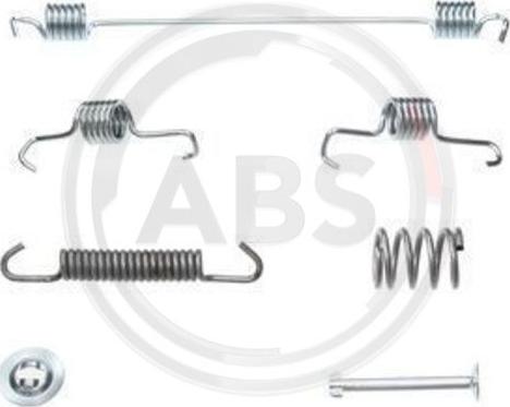 A.B.S. 0819Q - Tartozékkészlet, fékpofa parts5.com