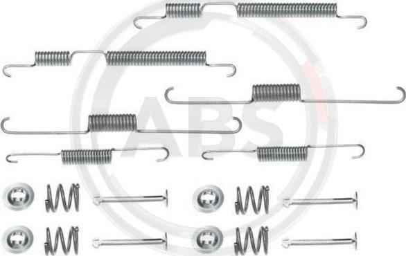 A.B.S. 0813Q - Accessory Kit, brake shoes parts5.com