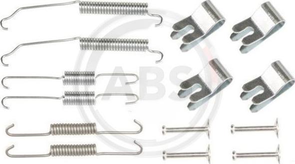 A.B.S. 0882Q - Komplet pribora, kočne čeljusti parts5.com