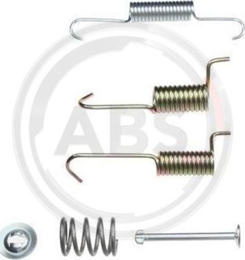 A.B.S. 0823Q - Accessory Kit, parking brake shoes parts5.com