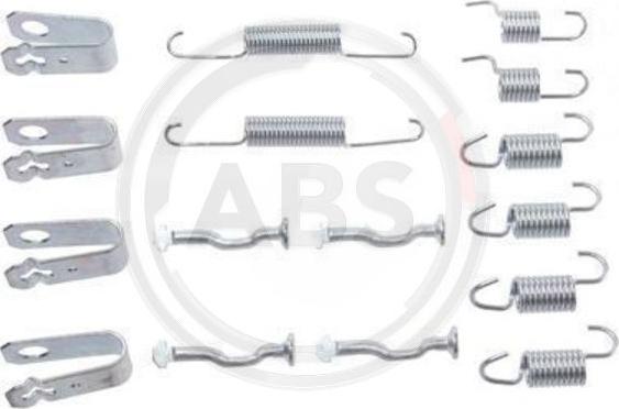 A.B.S. 0876Q - Komplet pribora, kočne čeljusti parts5.com