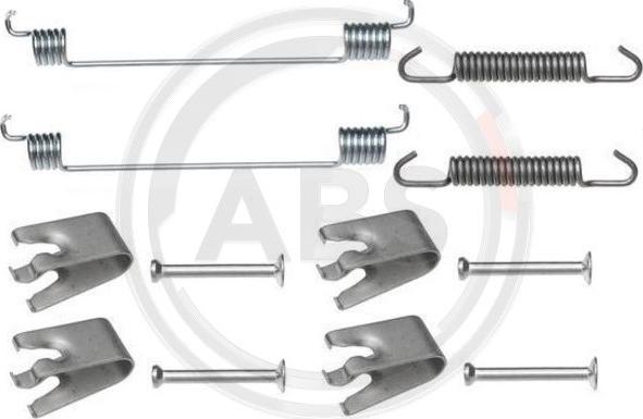 A.B.S. 0794Q - Accessory Kit, brake shoes parts5.com