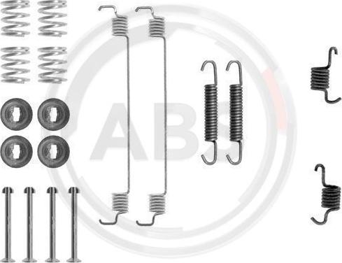 A.B.S. 0777Q - Komplet pribora, kočne čeljusti parts5.com