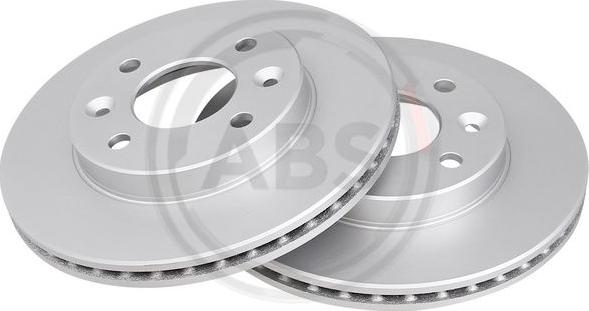 A.B.S. 15117 - Brake Disc parts5.com