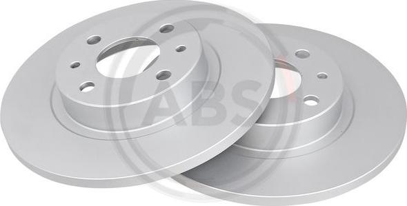 A.B.S. 15858 - Brake Disc parts5.com