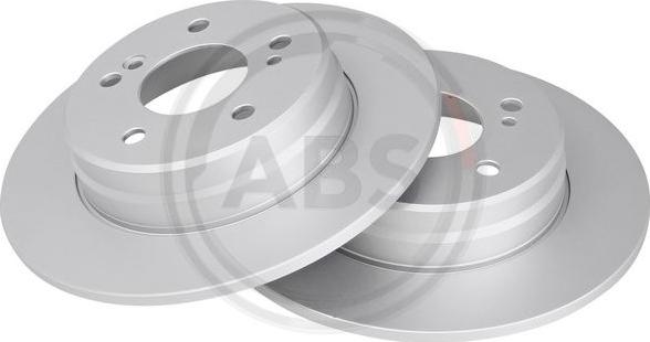 A.B.S. 15815 - Brake Disc parts5.com