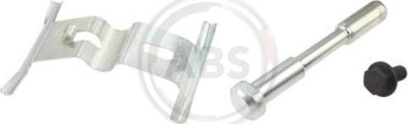 A.B.S. 1658Q - Set accesorii, placute frana parts5.com