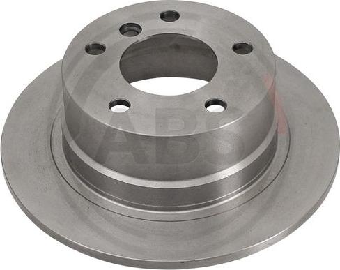 A.B.S. 16535 - Brake Disc parts5.com