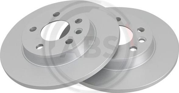 A.B.S. 16659 - Brzdový kotouč parts5.com