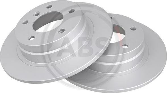 A.B.S. 16084 - Brake Disc parts5.com