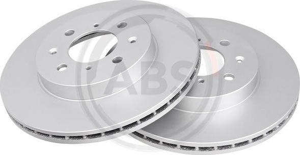 A.B.S. 16039 - Disco de freno parts5.com