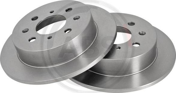 A.B.S. 16192 - Brake Disc parts5.com