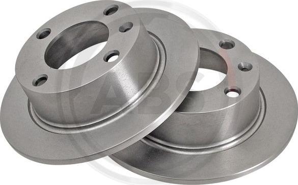 A.B.S. 16187 - Brake Disc parts5.com