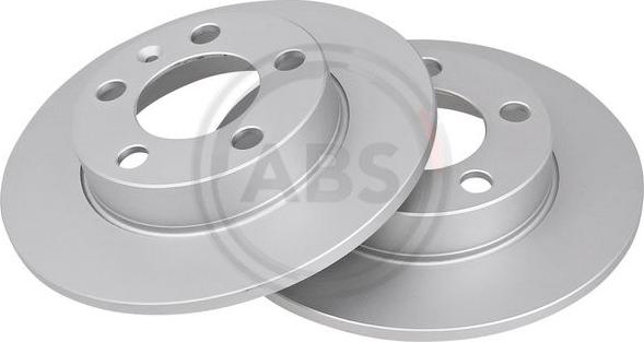 A.B.S. 16883 - Brzdový kotouč parts5.com