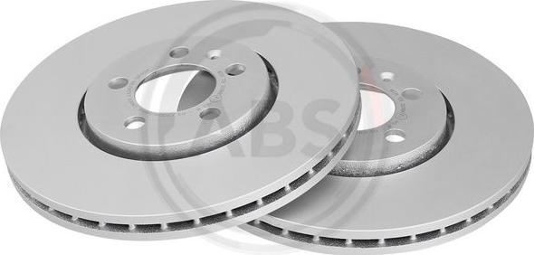 A.B.S. 16882 - Brake Disc parts5.com