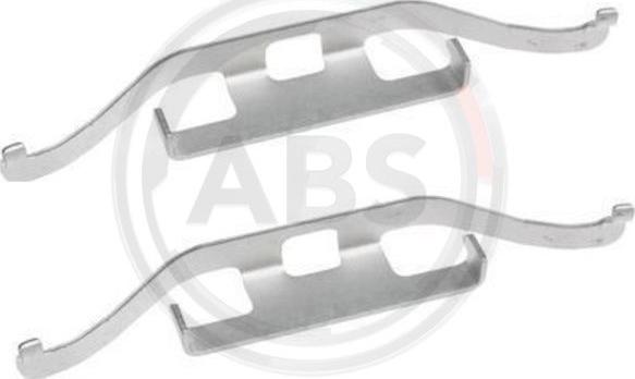 A.B.S. 1682Q - Set accesorii, placute frana parts5.com