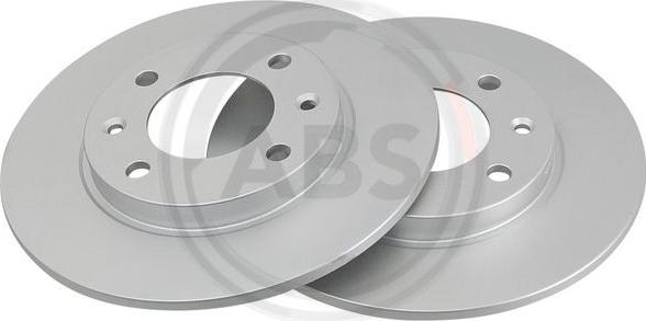 A.B.S. 16876 - Disque de frein parts5.com