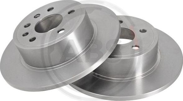 A.B.S. 16264 - Kočni disk parts5.com