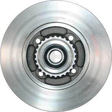 A.B.S. 16286C - Brake Disc parts5.com