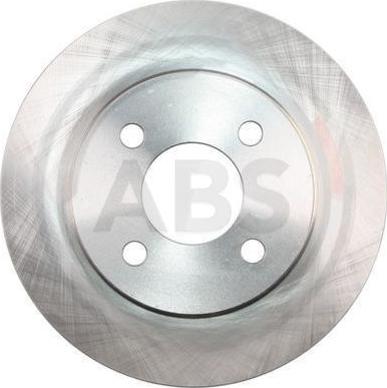 A.B.S. 16722 - Brake Disc parts5.com