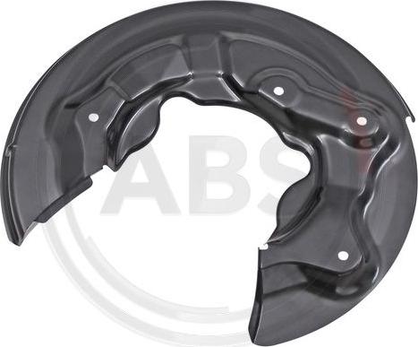 A.B.S. 11493 - Splash Panel, guard, brake disc parts5.com