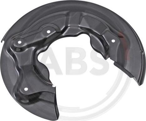 A.B.S. 11492 - Splash Panel, guard, brake disc parts5.com