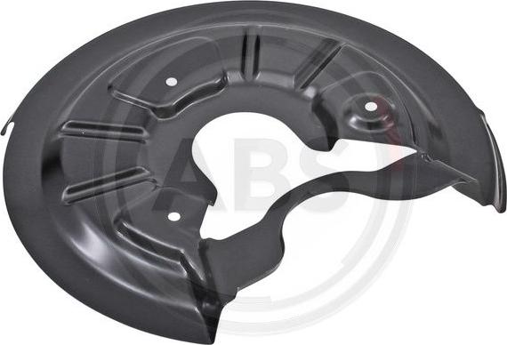 A.B.S. 11045 - Splash Panel, guard, brake disc parts5.com