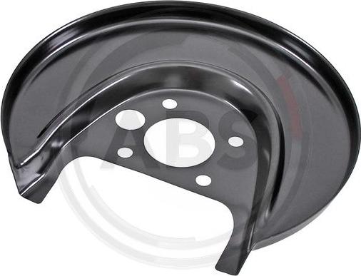 A.B.S. 11019 - Splash Panel, guard, brake disc parts5.com