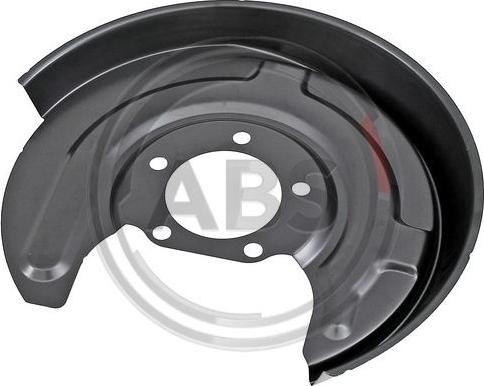 A.B.S. 11029 - Splash Panel, guard, brake disc parts5.com