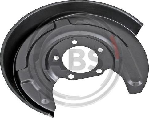 A.B.S. 11028 - Splash Panel, guard, brake disc parts5.com