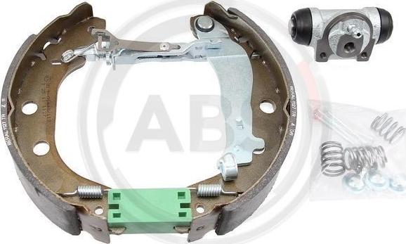 A.B.S. 111451 - Комплект спирачна челюст parts5.com