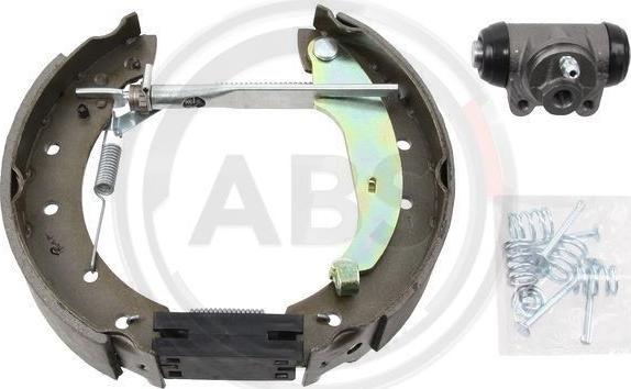 A.B.S. 111419 - Bremsbackensatz parts5.com