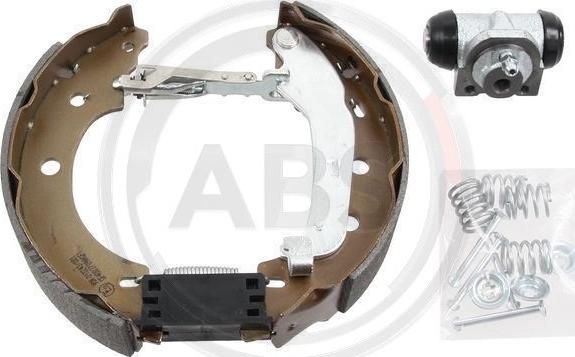 A.B.S. 111414 - Piduriklotside komplekt parts5.com