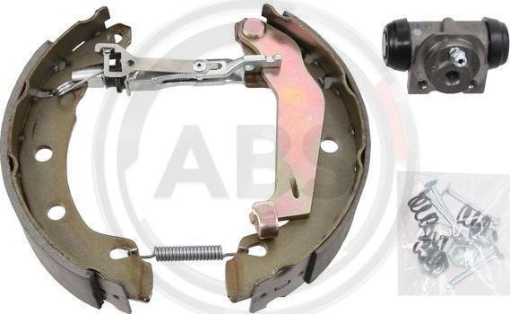 A.B.S. 111412 - Brake Shoe Set parts5.com