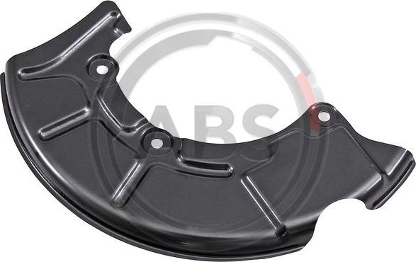 A.B.S. 11124 - Splash Panel, guard, brake disc parts5.com