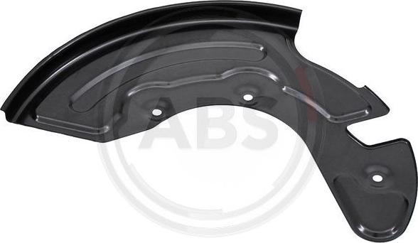 A.B.S. 11126 - Protectie stropire,disc frana parts5.com