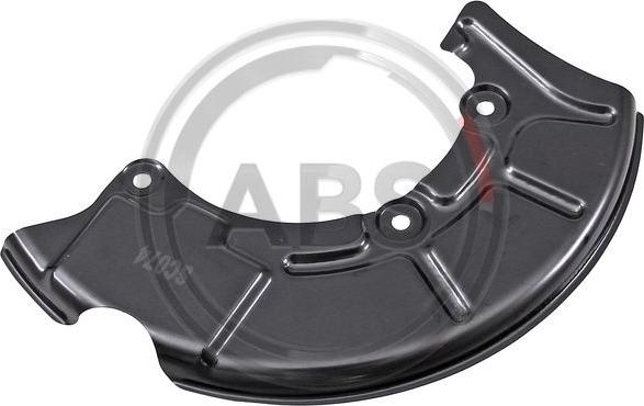 A.B.S. 11123 - Splash Panel, guard, brake disc parts5.com