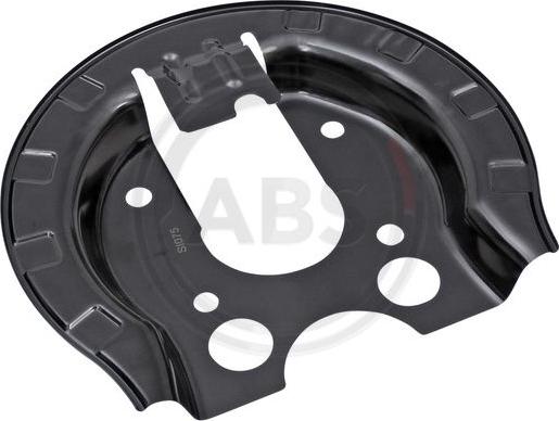 A.B.S. 11387 - Splash Panel, guard, brake disc parts5.com