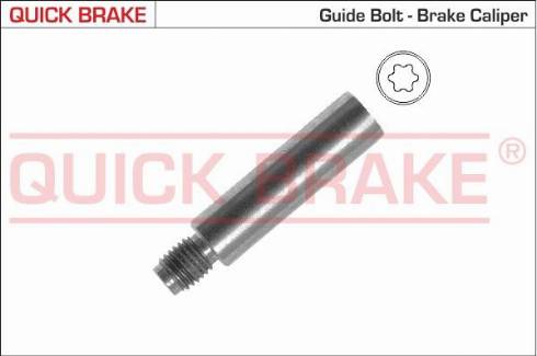 OJD Quick Brake 11201 - Vezetőcsavar, féknyereg parts5.com