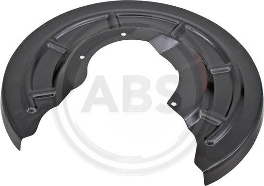 A.B.S. 11208 - Lim za zaštitu od prskanja, kočni disk parts5.com