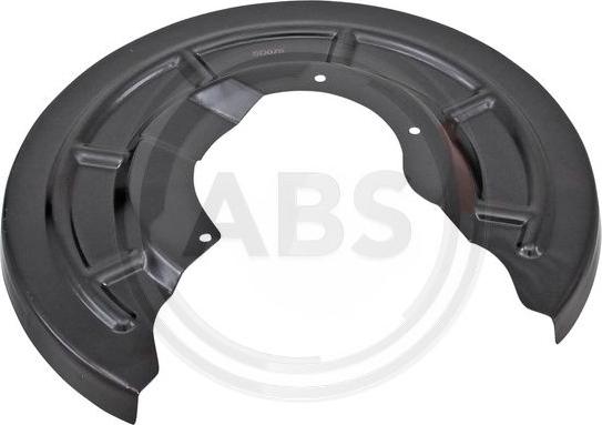 A.B.S. 11207 - Lim za zaštitu od prskanja, kočni disk parts5.com