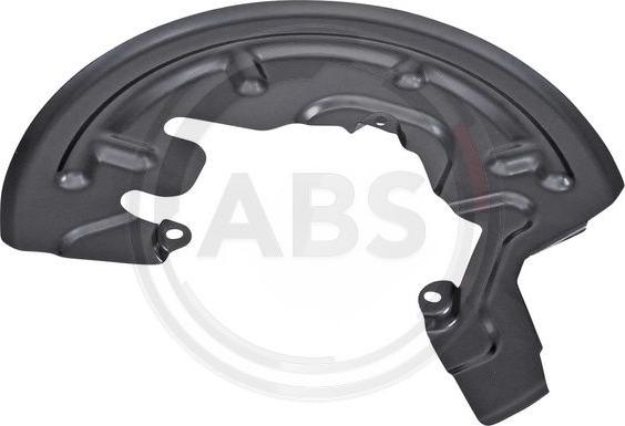 A.B.S. 11235 - Lim za zaštitu od prskanja, kočni disk parts5.com