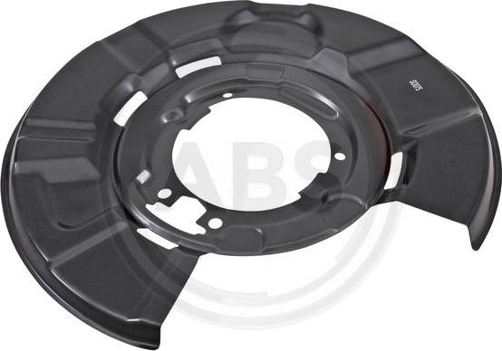 A.B.S. 11279 - Splash Panel, guard, brake disc parts5.com