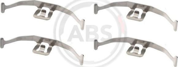 A.B.S. 1845Q - Kit de accesorios, pastillas de frenos parts5.com