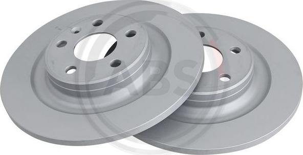 A.B.S. 18588 - Brake Disc parts5.com