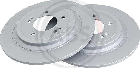 A.B.S. 18574 - Brake Disc parts5.com